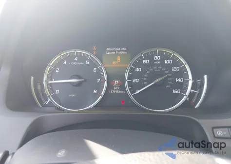 2015 Acura Tlx V6 Advance z USA, uszkodzony, nr VIN 19UUB2F71FA012500